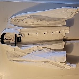 NASTY GAL Denim-like jacket